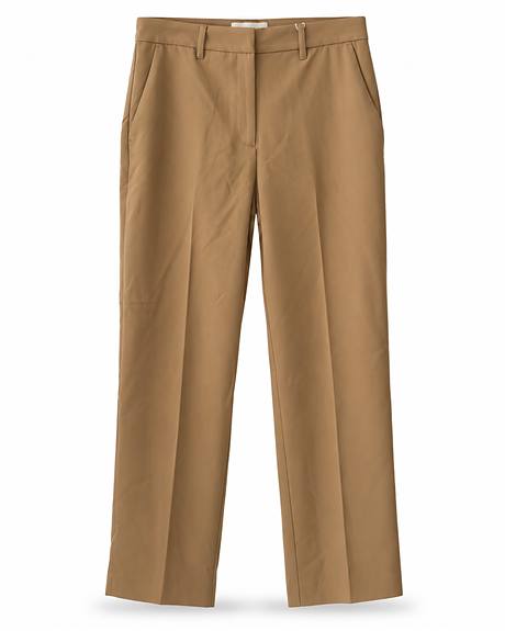 Gant — Calça clássica camel (A peça)