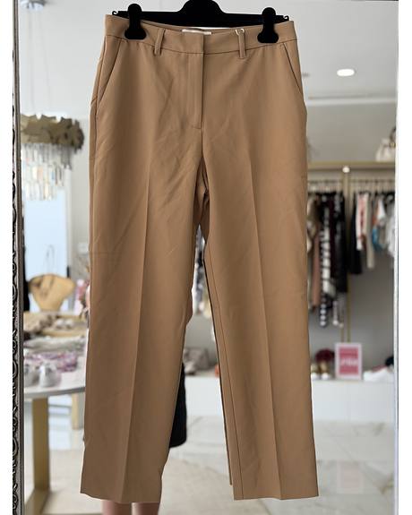 Gant — Calça clássica camel (Na loja)