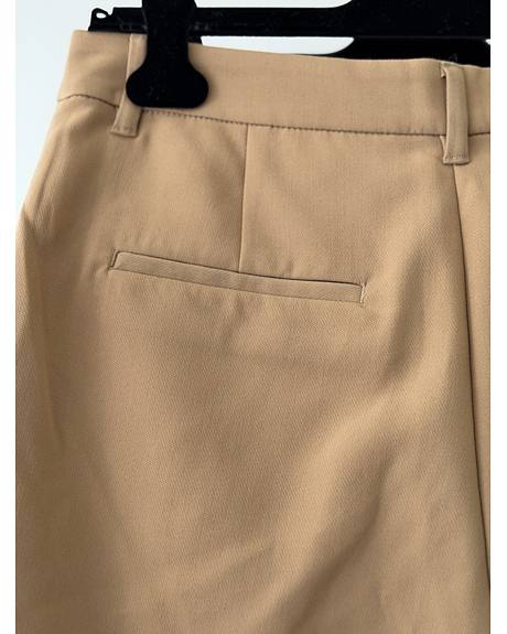 Gant — Calça clássica camel (Detalhe)