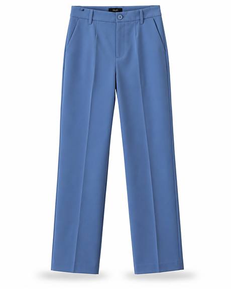 Liu Jo — Calça de fato azul (A peça)