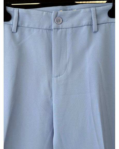 Liu Jo — Calça de fato azul (Detalhe)