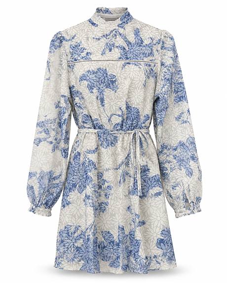 Guess — Vestido curto estampado flores (A peça)