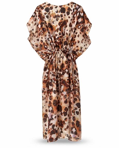Liu Jo — Vestido praia animal print (A peça)